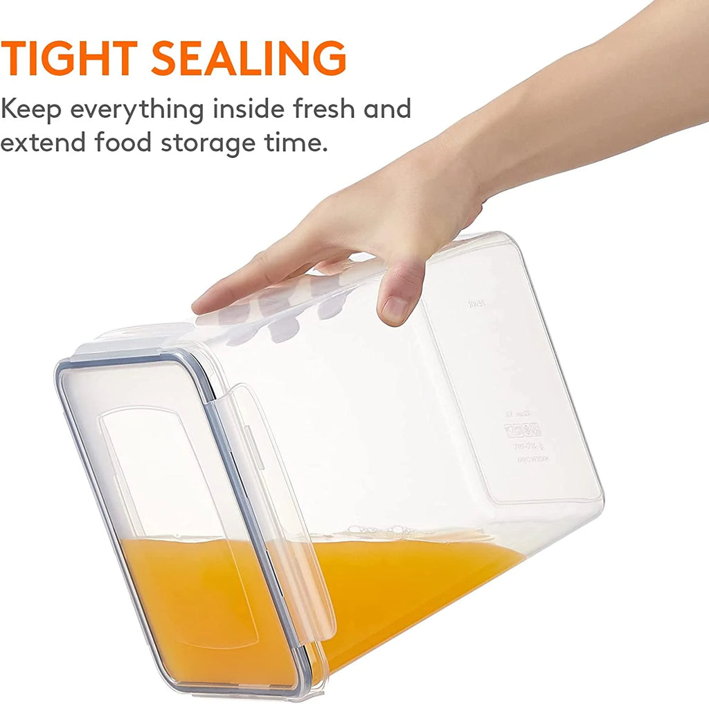 175oz 4PCS Airtight Food Storage Containers with Lids Y64309
