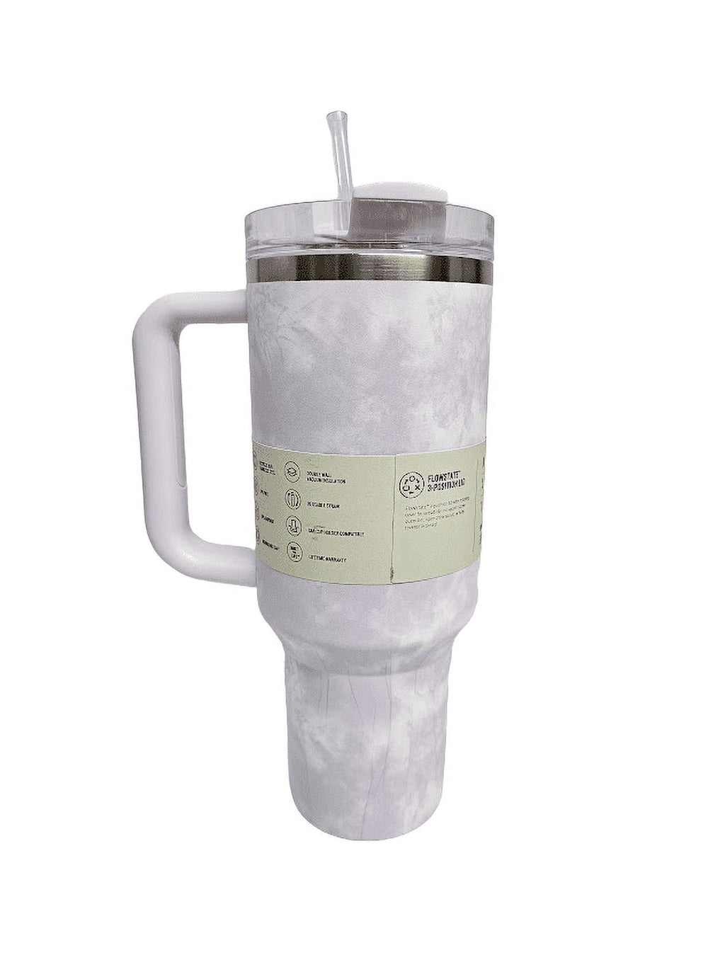 40 OZ Wisteria Tye-Dye Tumbler Q2644