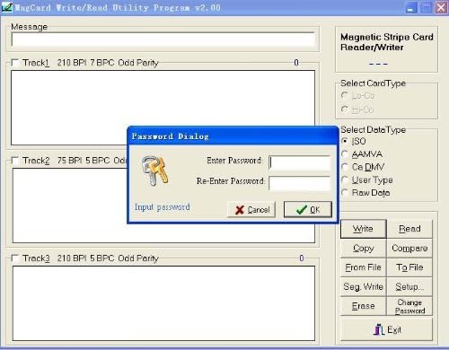 Magnetic Card Reader Writer Encoder Stripe Swipe Credit K771332