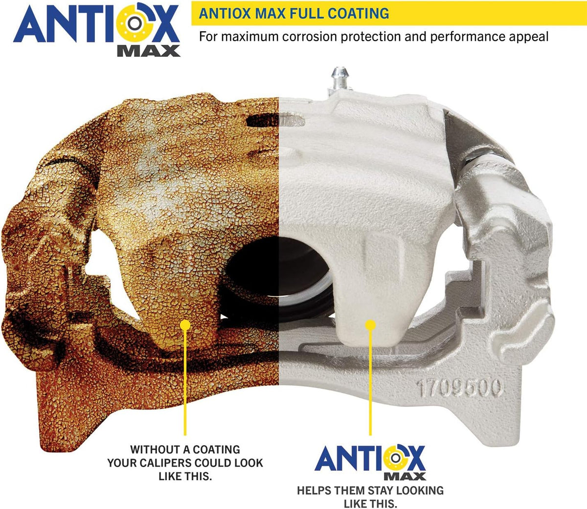 Rear Right Brake Caliper for 2008-2012 Ford F-250 S153