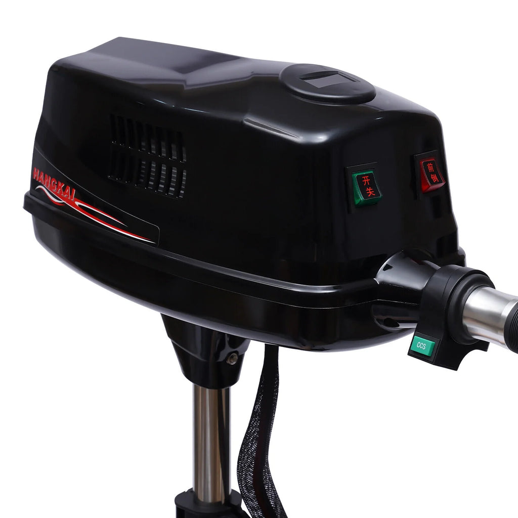 10HP 60V 2200W Brushless Trolling Motor Jet Pump Propeller Fishing Boat Engine K9519