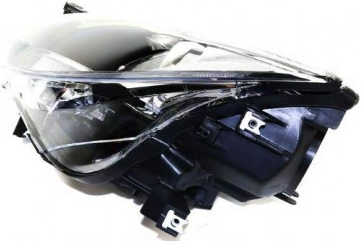 Headlight Assembly Unit Pair Halogen W5273