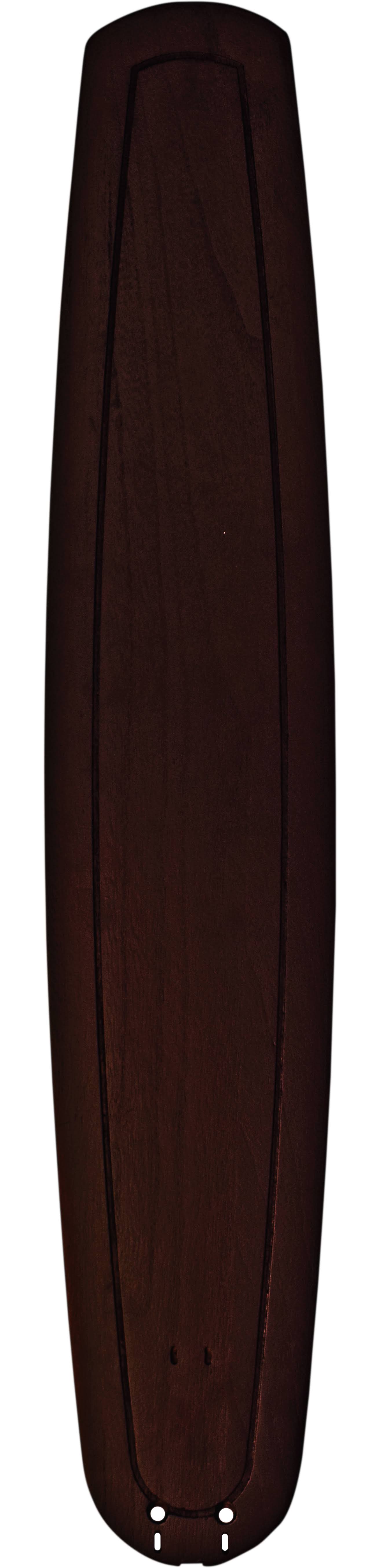 Carved Wood Dark Walnut Blade Set M40724