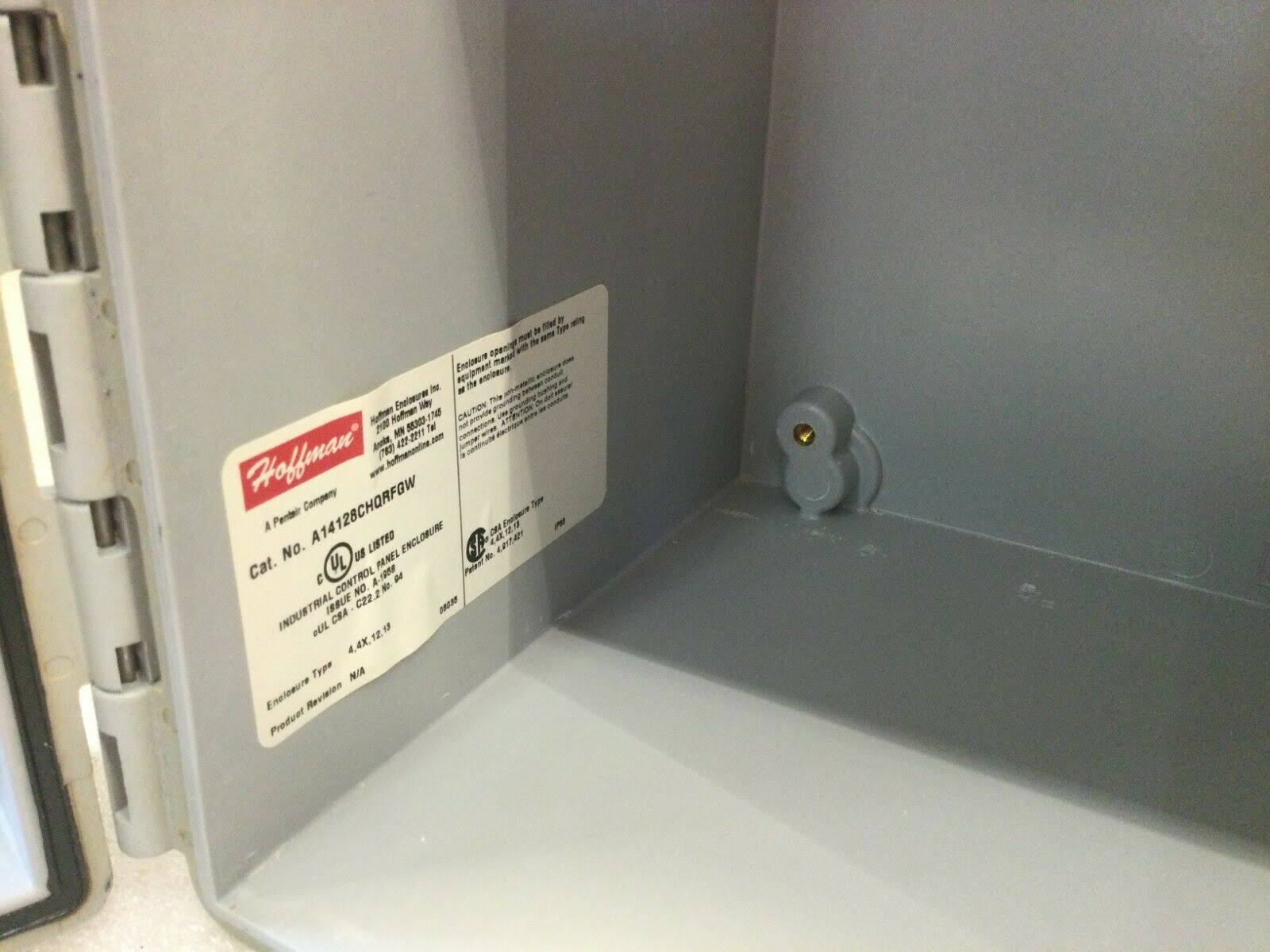 NEMA 4X Fiberglass Enclosure with Window Quick Release Cover F9515