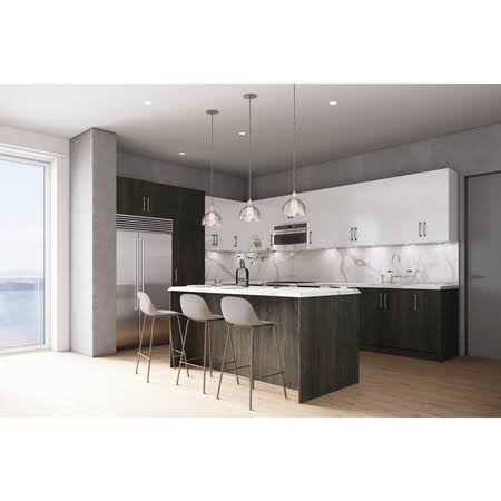 White Gloss Wall Cabinet I473
