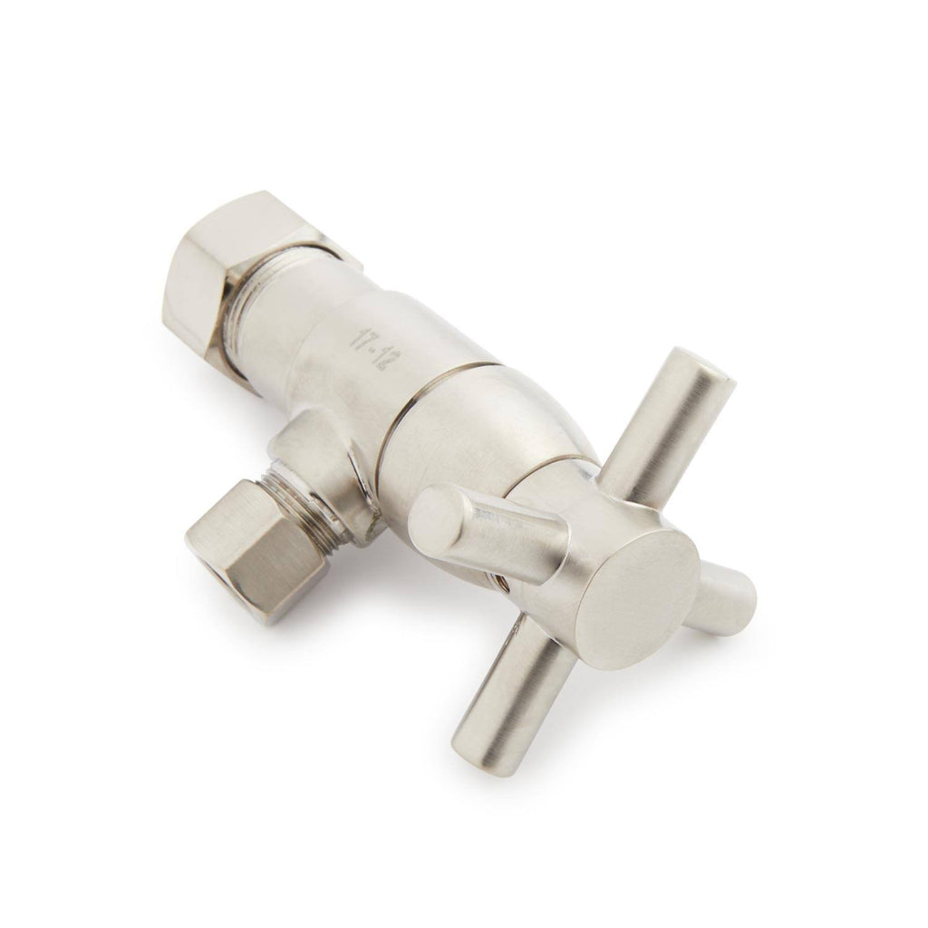 Chrome Compression Angle Stop W106929