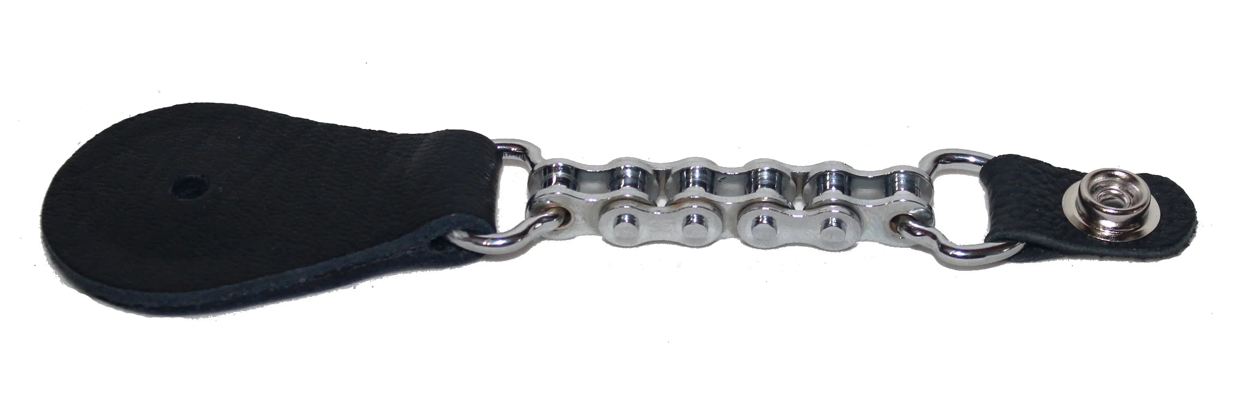 Cowboy Skull Bike Chain Vest Set B805