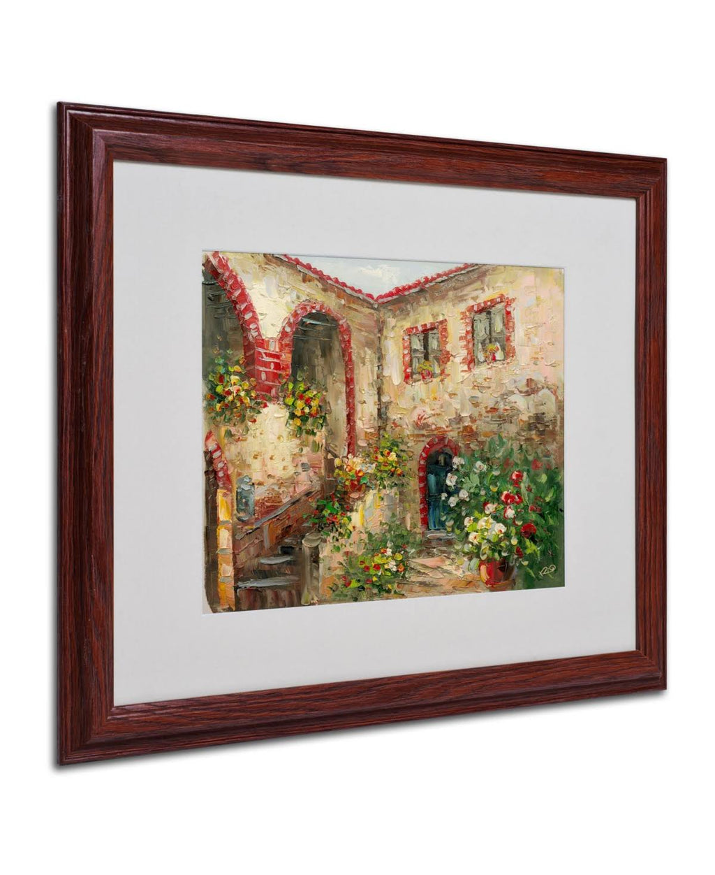 Tuscany Courtyard T195