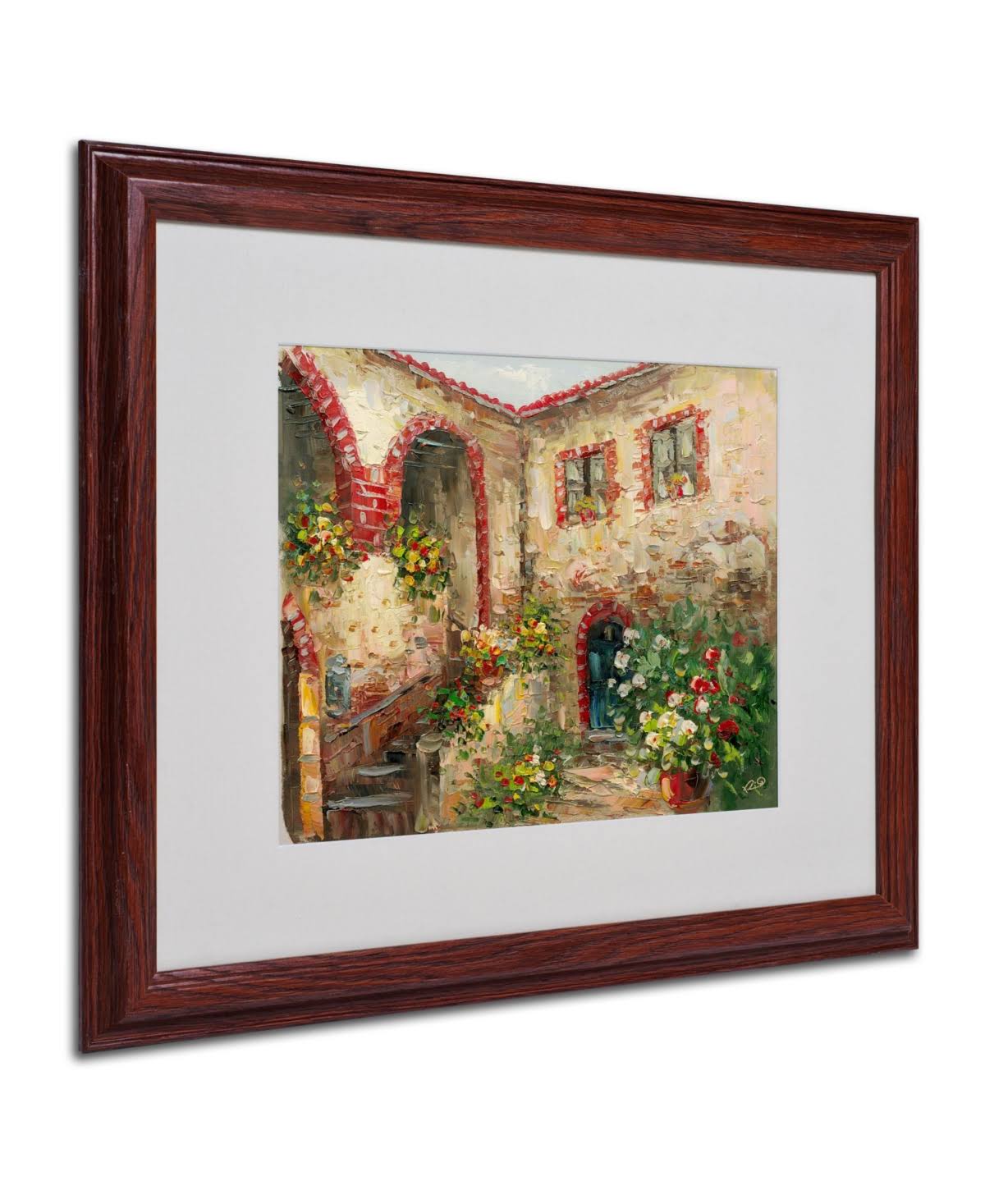 Tuscany Courtyard T195