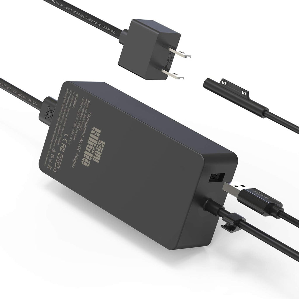 127W 15V 8A Power Adapter with Carrying Case N33447