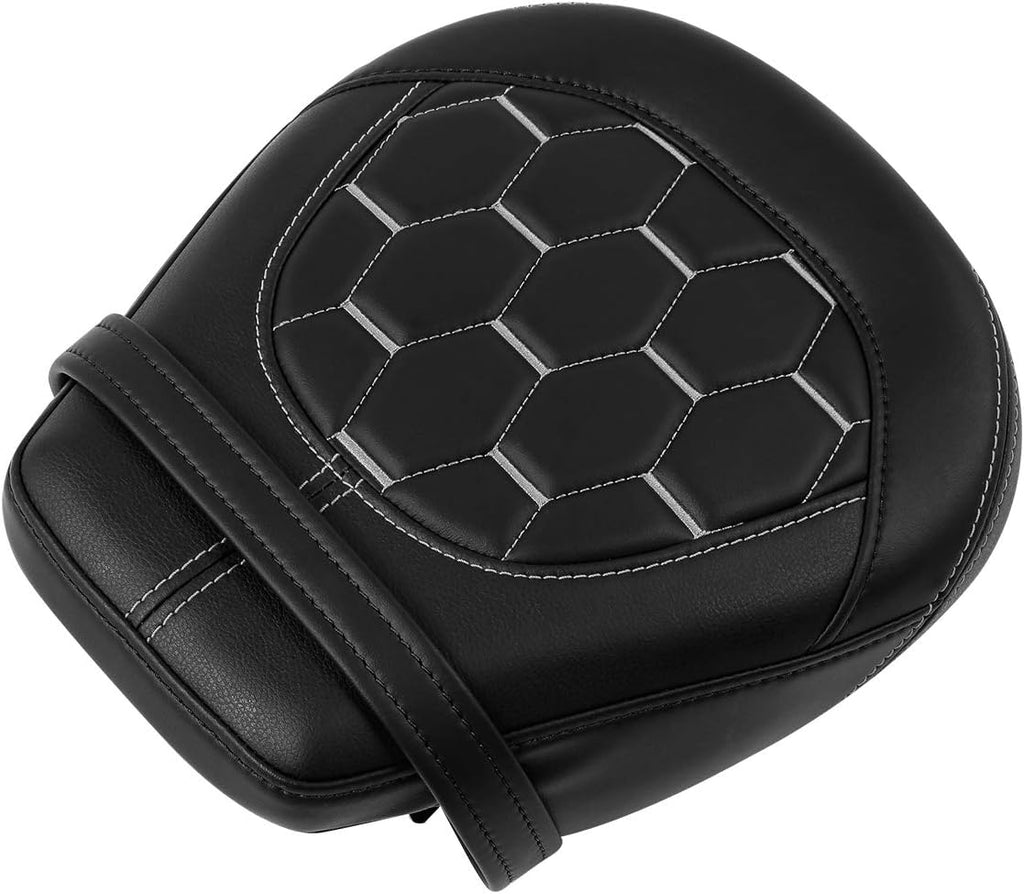 Low-Profile Two Up Seat for Harley Road King Road Glide Street Glide Electra Glide Ultra Classic 2009-2022 B636