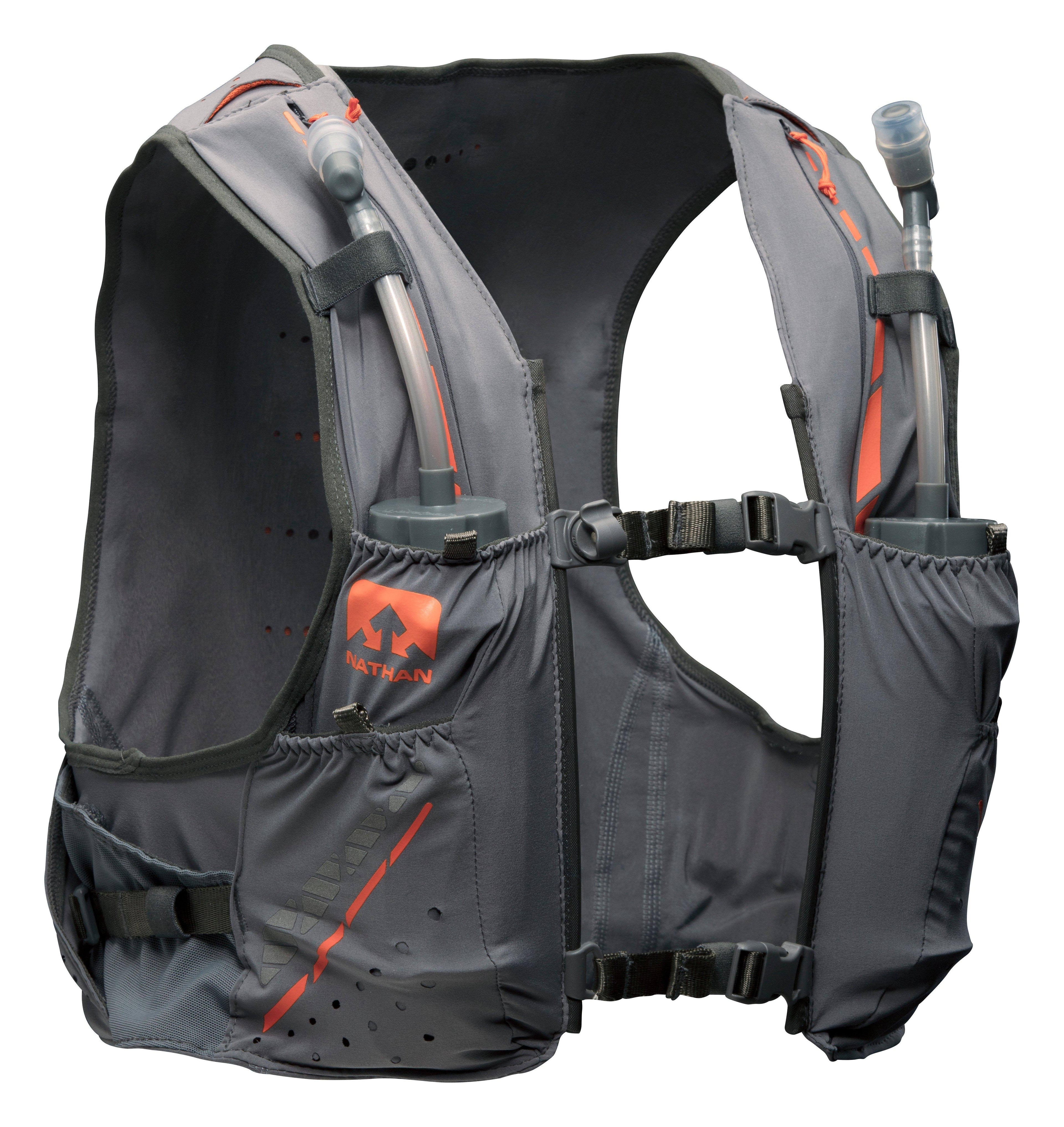 Steel Grey 4L Running Vest V28920