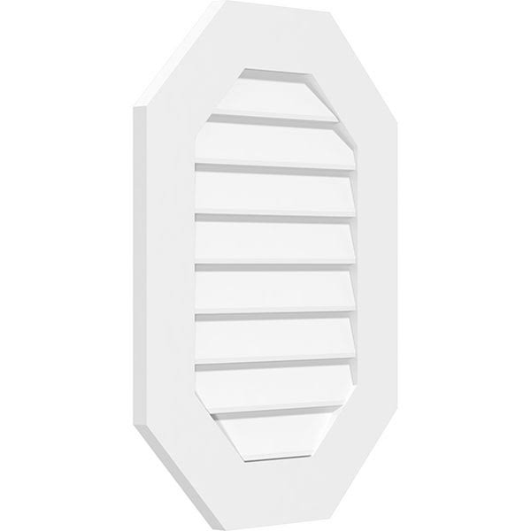 Non-Functional PVC Gable Vent P955398