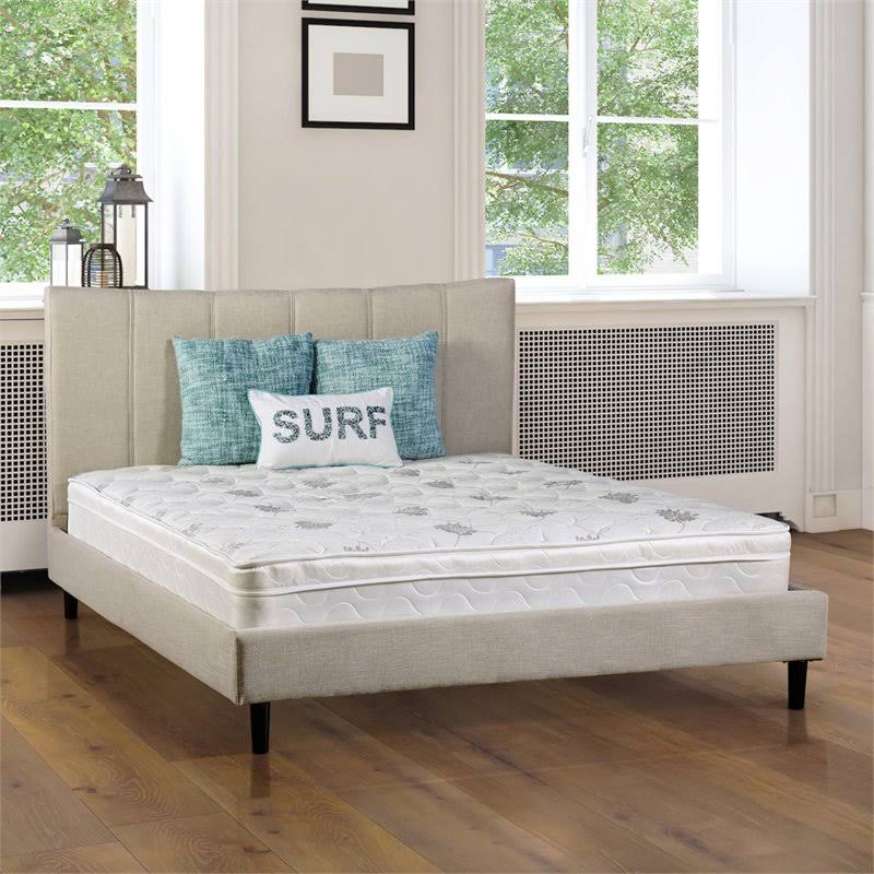 King Euro Top Mattress Q724832