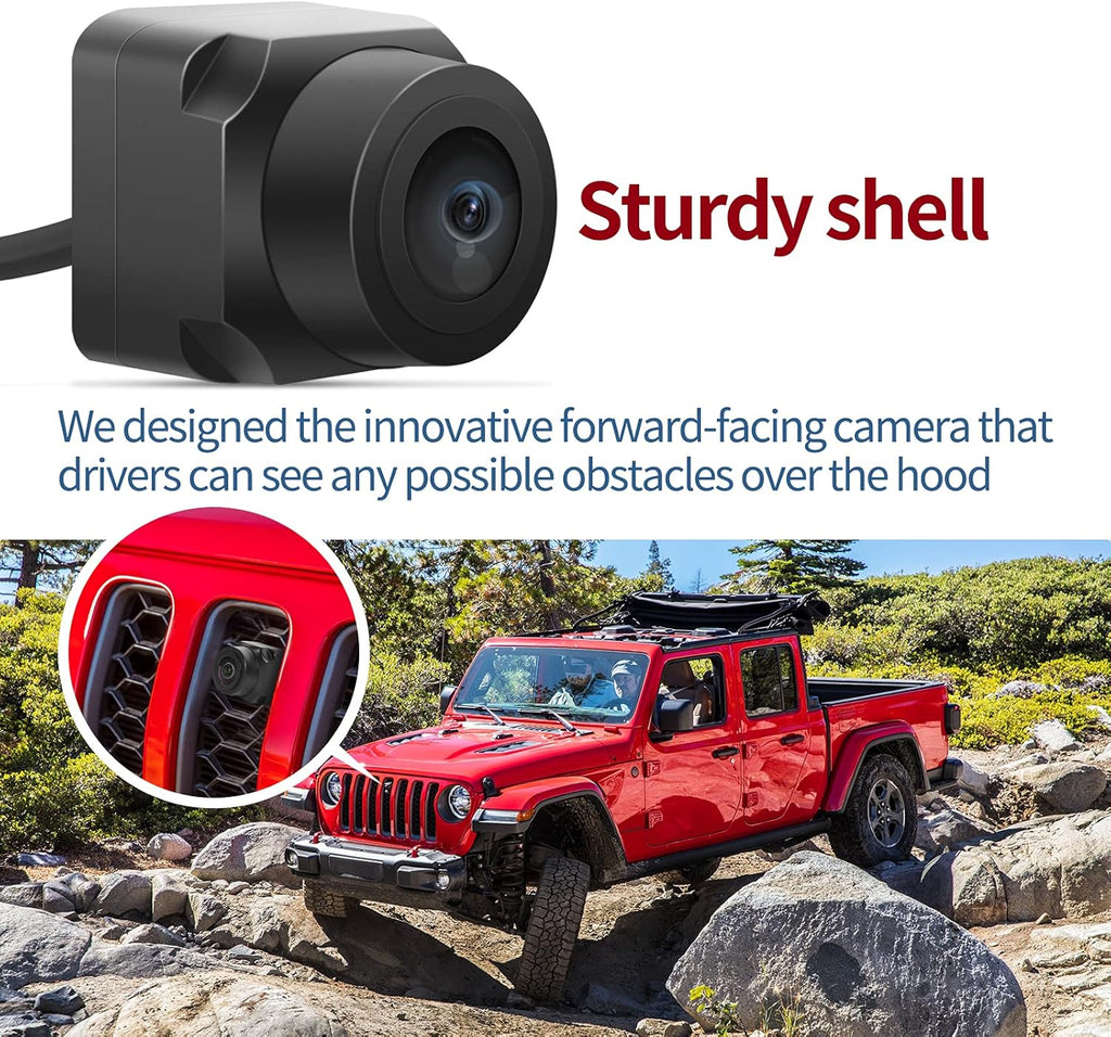 Front Forward Facing View Camera Mount for Trucks Grille H83559