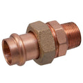 2 in. Copper Press x Male Union C925