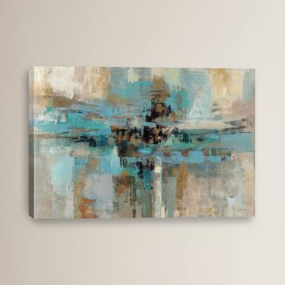 Framed on Canvas D6344