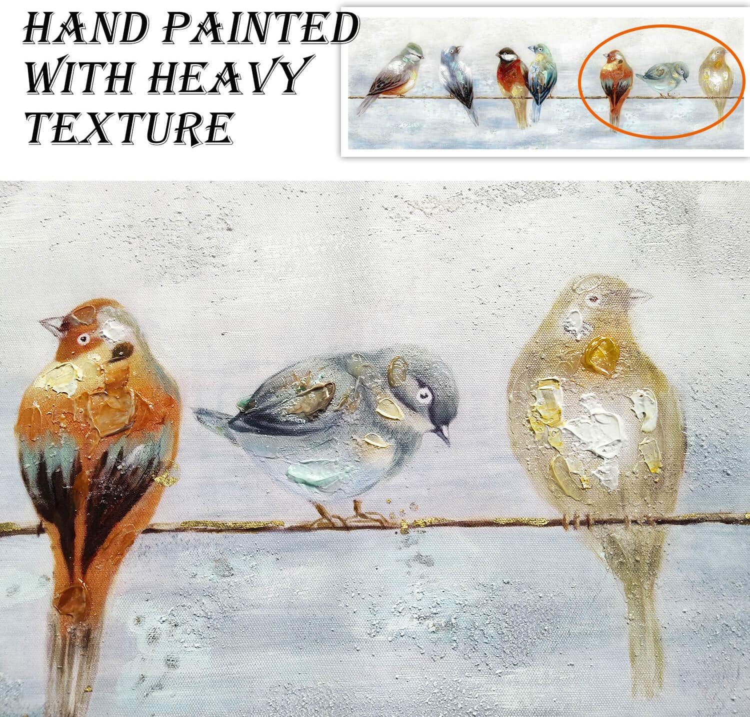 Bird Canvas Wall Art Painting F962103