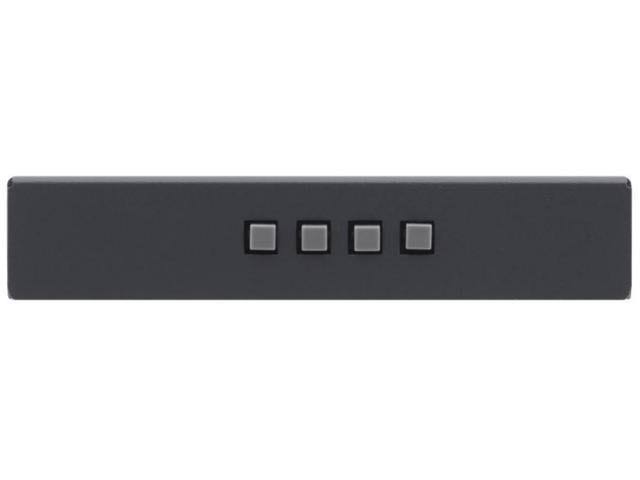4x1 Composite Video Mechanical Switcher Y657