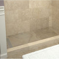 Nickel Rectangular Shower Base K306053