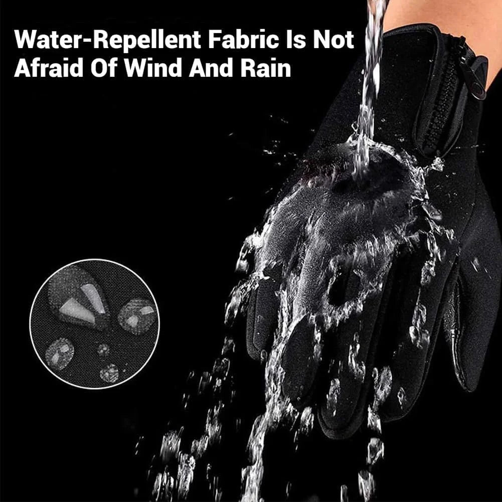 Waterproof Windproof Thermal Touchscreen Winter Gloves with Non-Slip Grip Z84319
