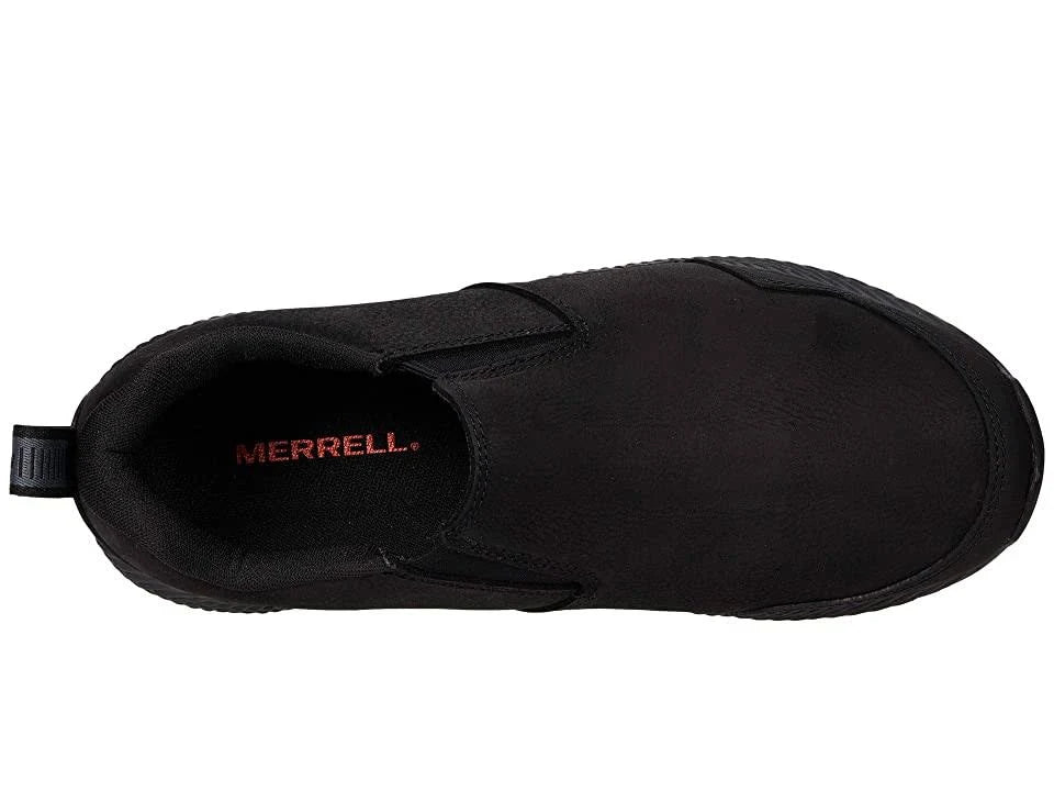 Black Moc Shoes J433