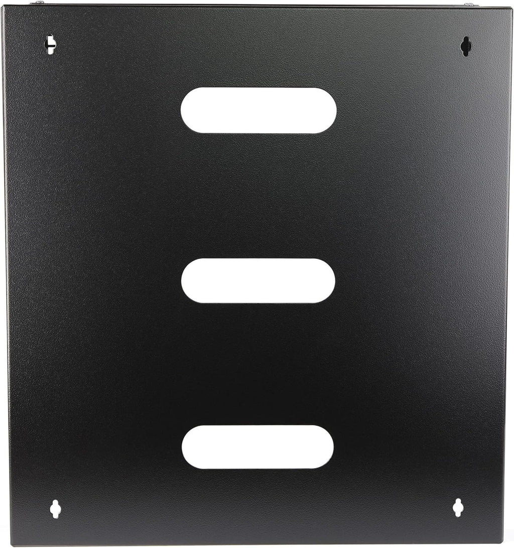Wall Mount Network Rack, 13.78 inch Deep, 44lb Capacity, Pack of 2 D8808