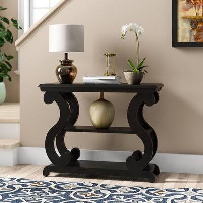 Black Console Table N4545