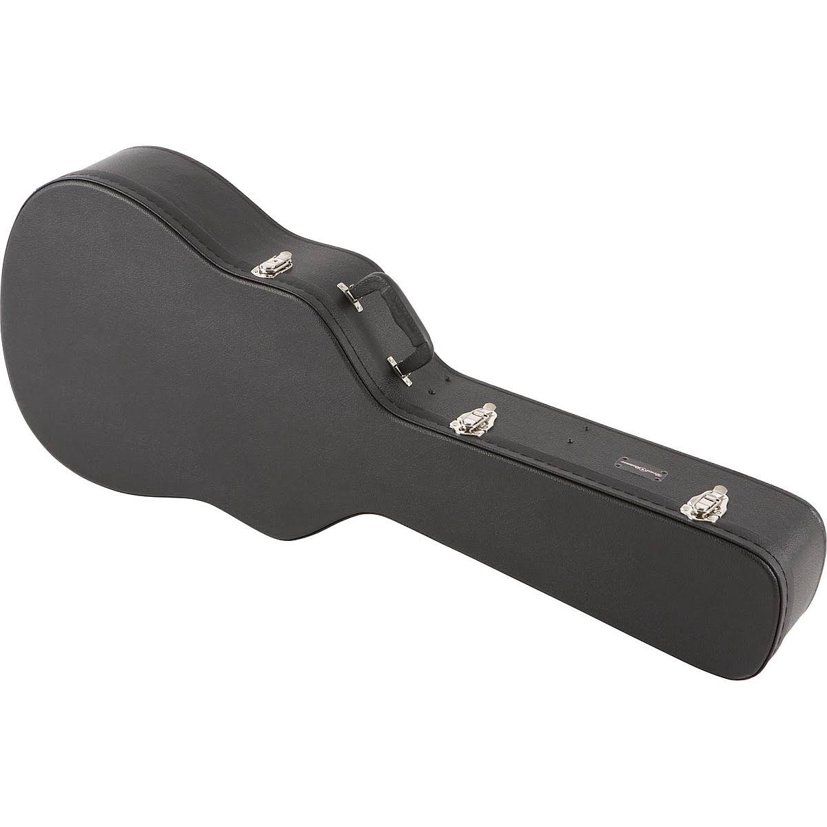Folk Acoustic Guitar Natural with Case A41880