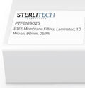 90mm PTFE Laminated Membrane Filters, 25/pk G444586