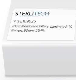 90mm PTFE Laminated Membrane Filters, 25/pk G444586