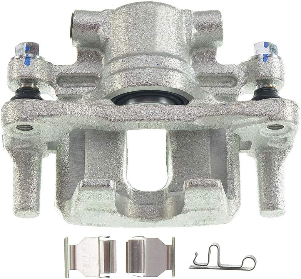 Disc Brake Caliper Assembly with Bracket Front Left Driver Side Pack of 2 A917685