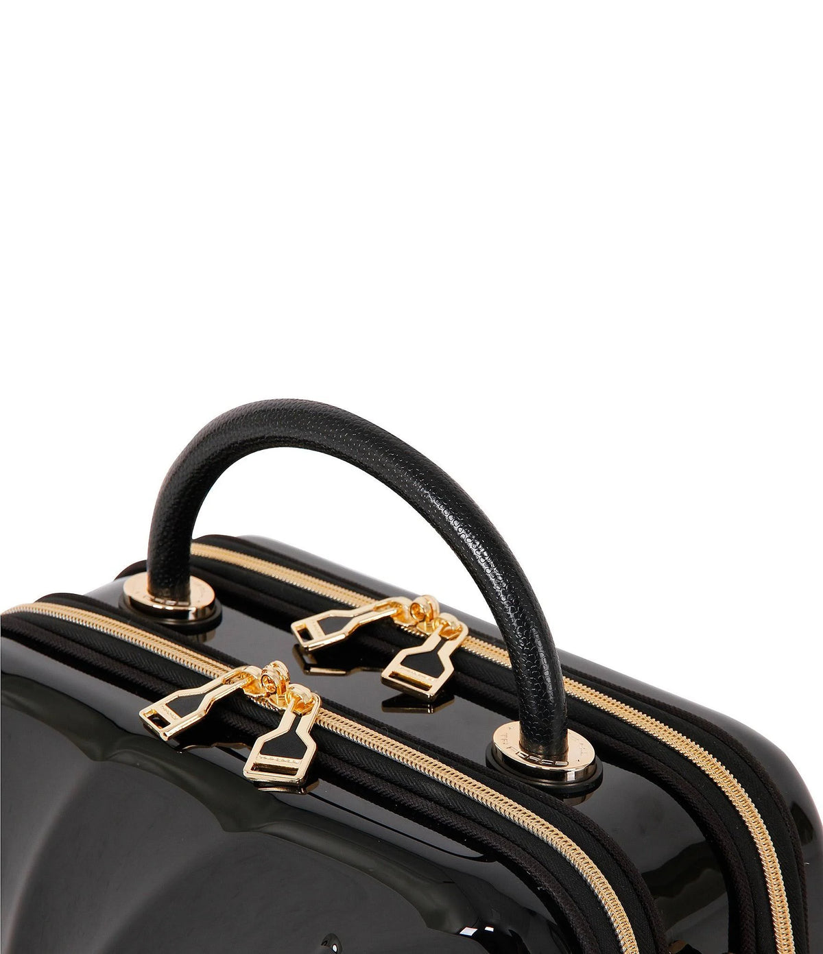 Silver 2-Sided Travel Beauty Case X499371