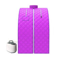 Purple Steam Sauna R88238