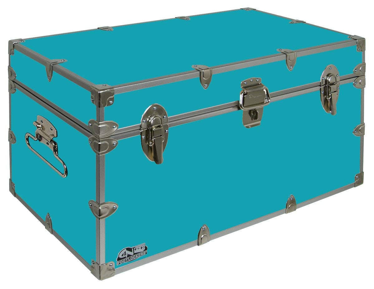 Teal Footlocker Trunk M40875