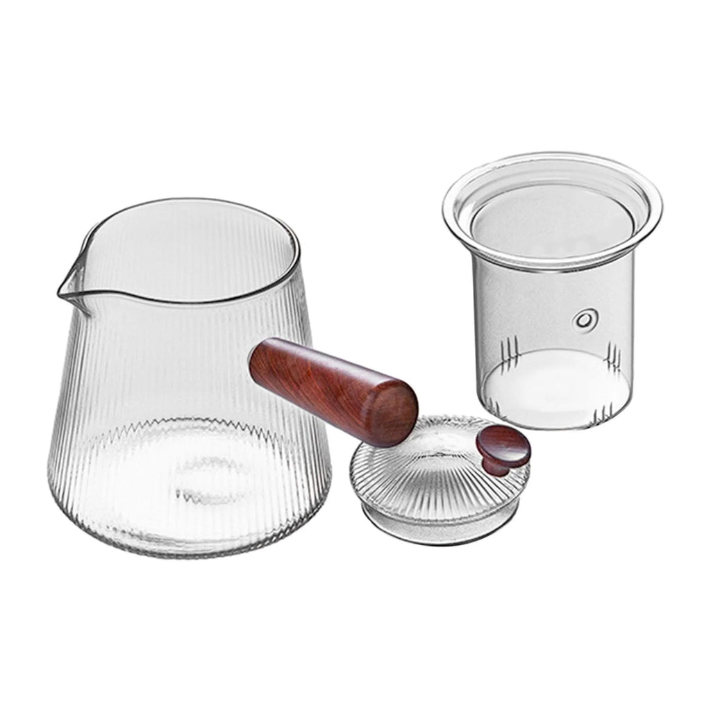 Glass Teapot with Infuser Stovetop Safe Tea Pot with Lid, 1000ml K55650