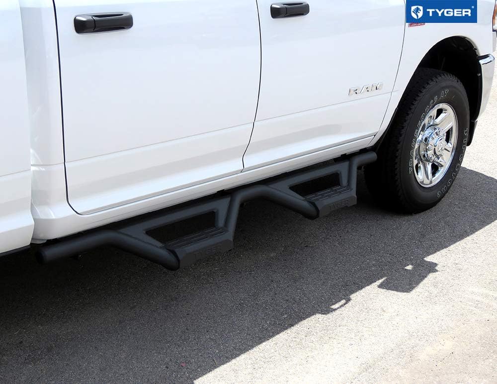 Textured Black Running Boards F9199