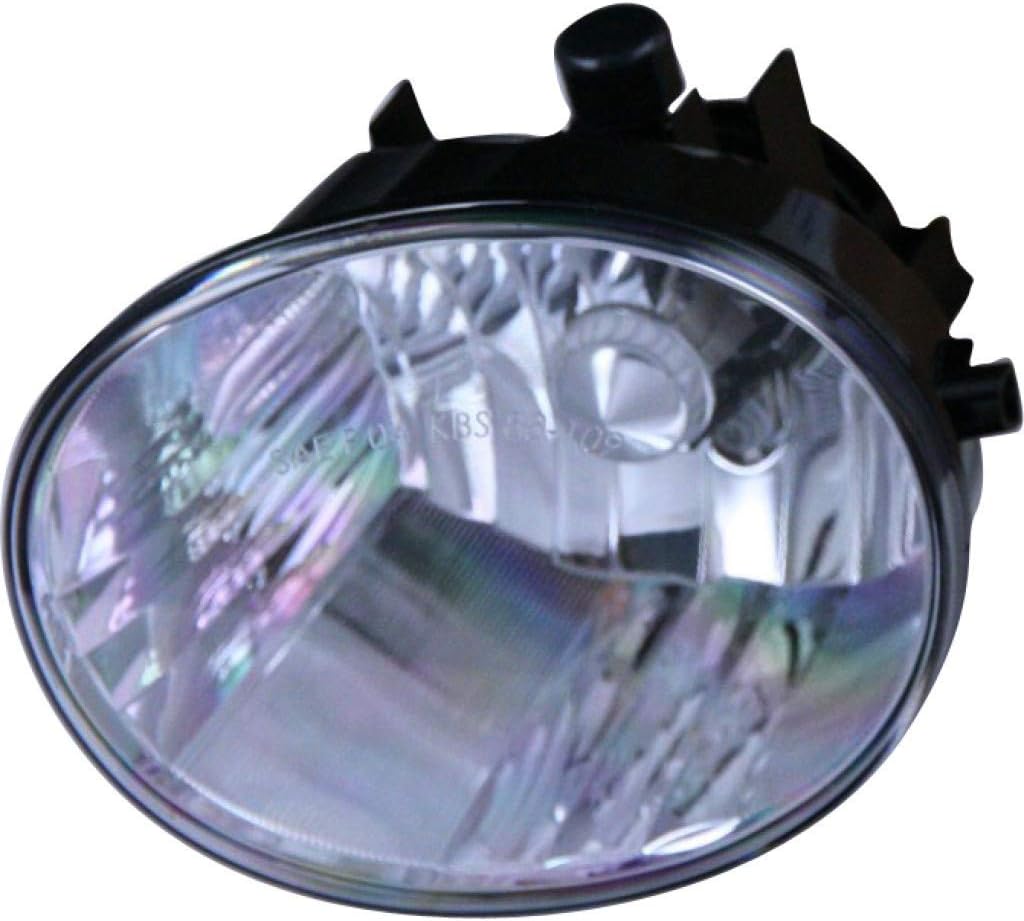 Fog Light Assembly for Toyota RAV4 2004 2005 Driver Side Pack of 2 H880
