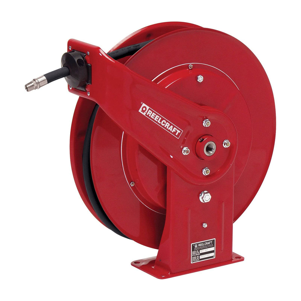 Heavy Duty Spring Retractable Hose Reel 3/8x22 x 50ft C8247