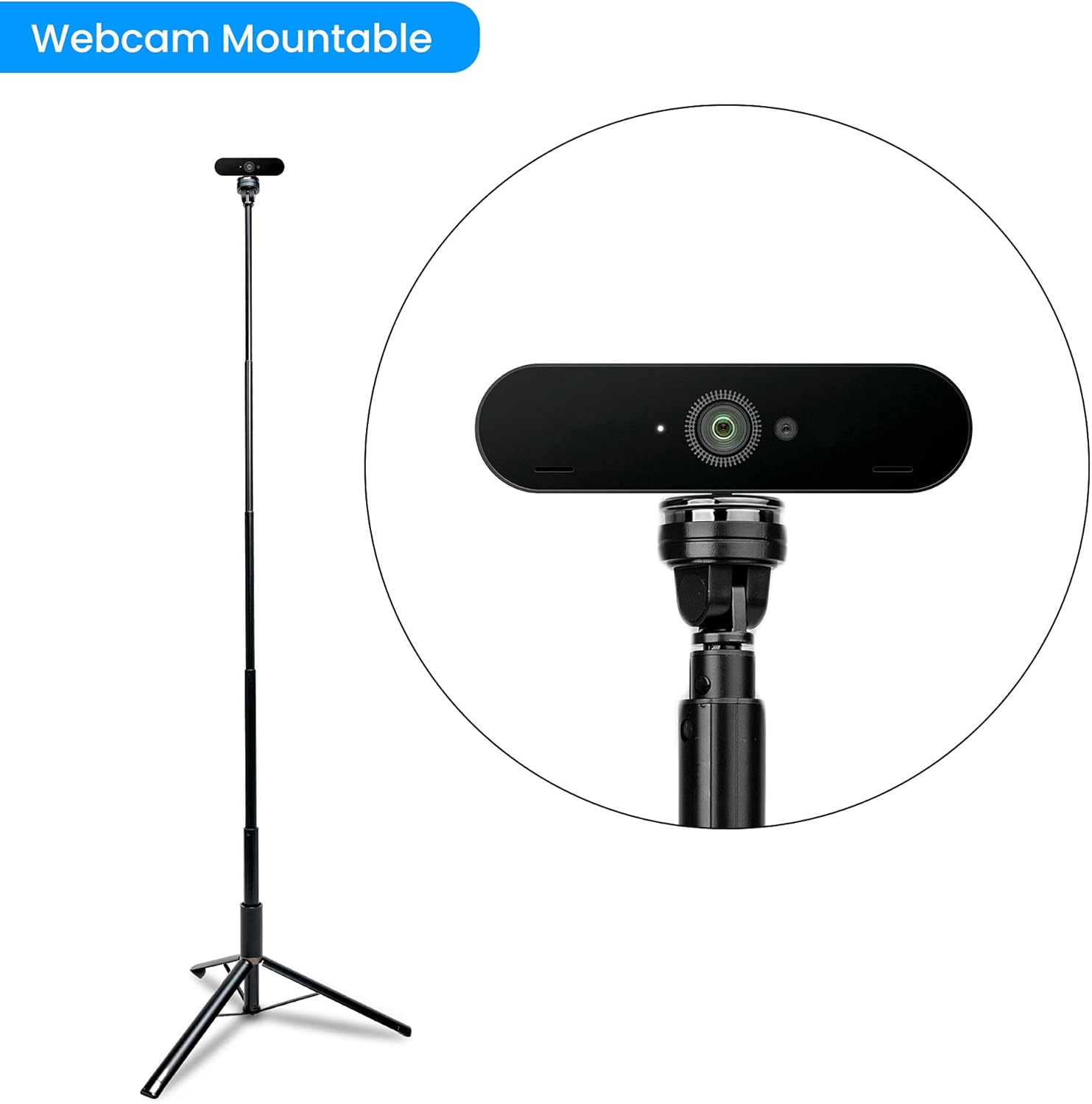 Adjustable 5ft Aluminum Light Stand Tripod U177449