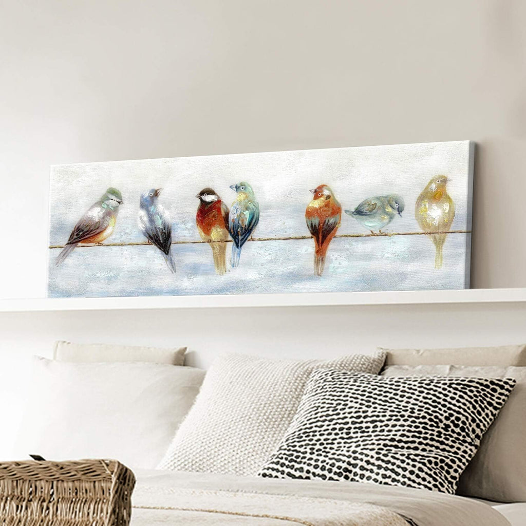 Bird Canvas Wall Art Painting F962103
