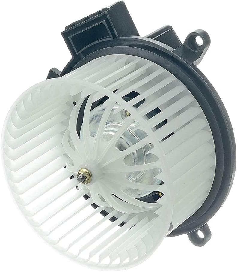 Rear Heater Blower Motor with Fan Cage Pack of 2 C627839