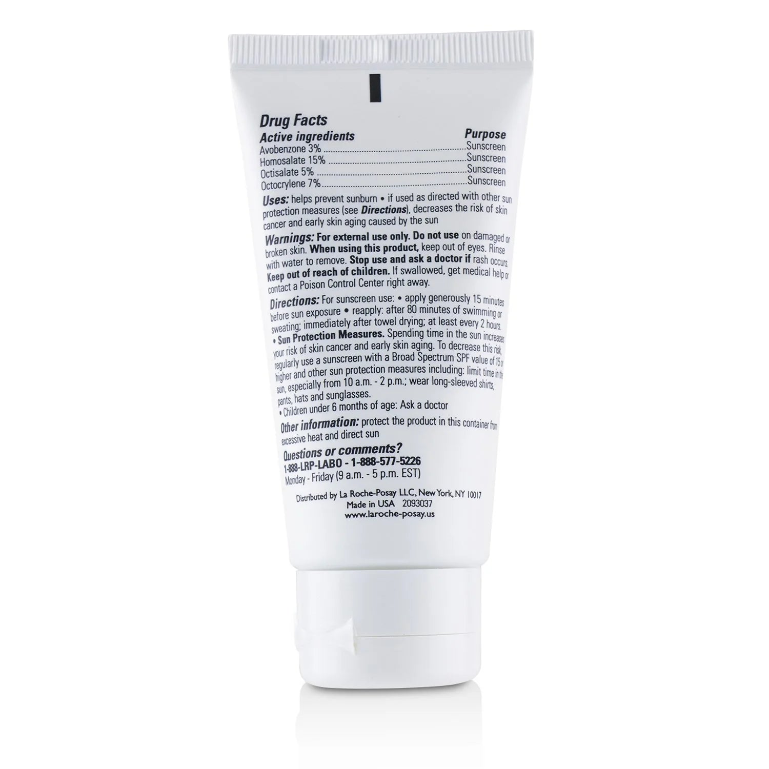 Oil-Free SPF 60 Sunscreen For Face 50ml/1.7oz I993