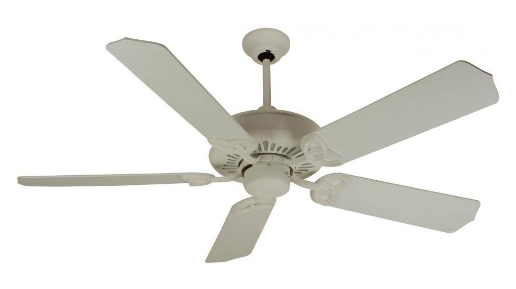White Ceiling Fan U45536