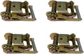 2" Ratchet Handle Tow Dolly Ratchet Strap Tie Down O252193
