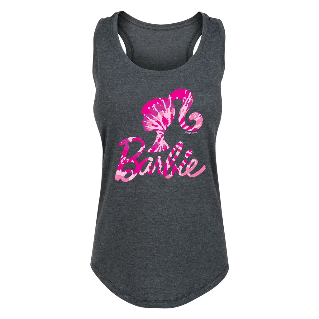 Tie Dye Racerback Tank Top F417