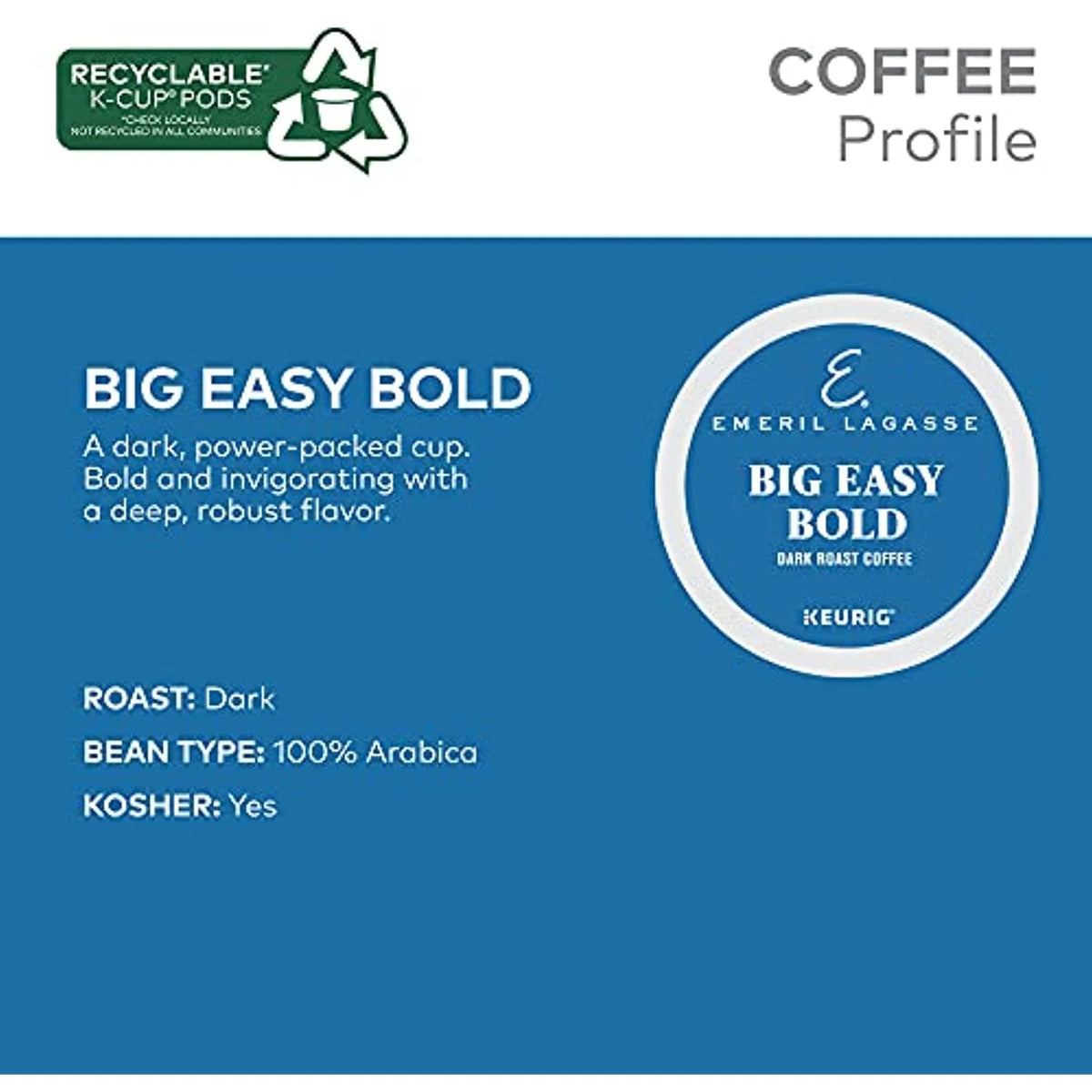 96 Count Dark Roast Coffee T21817