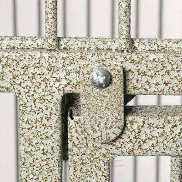 Green Dome Top Bird Cage with 3/4x22 Bar Spacing A890494