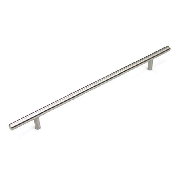 Solid Stainless Steel 14-inch Cabinet Bar Pull Handles (Case of 25) I244