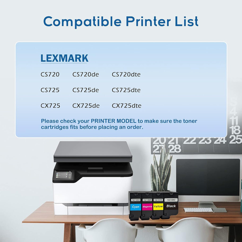 Remanufactured Toner Cartridge 4-Pack M252